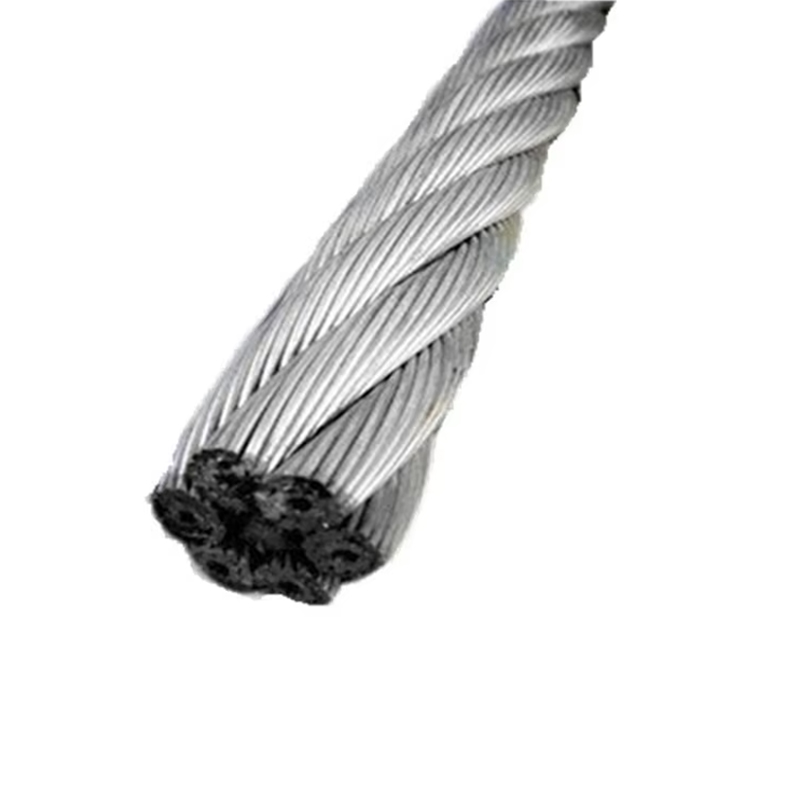 VTSP268 Factory Manufactured Pinakamahusay na Presyo 6-22mm Elevator Steel Rope