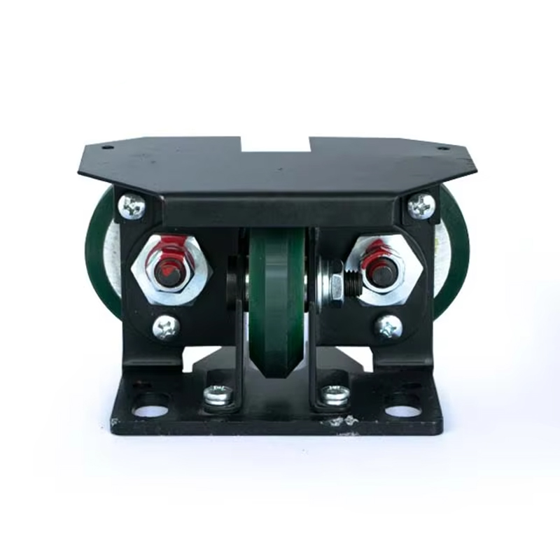 VTSP166 1000KG Counterweight Rail Passenger Elevator Sliding Guide Shoe