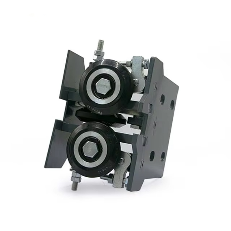 VTSP153 OEM Elevator Parts Elevator Lift Counterweight Roller Guide Shoes-Stainless Steel_Metal Kontemporaryong Disenyo para sa Mga Gusali ng Opisina