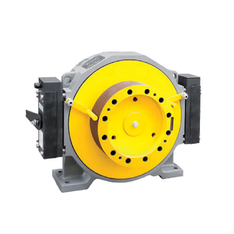 VTSP253 Montanari Modernong Gearless Traction Machine MCG200 Apartment Gumamit ng Mga Bahagi ng Elevator Lift Motor 800-1350KGS Motor Engine