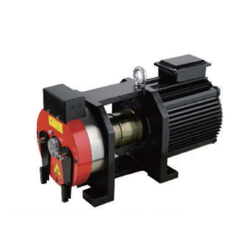 VTSP253 Montanari Modernong Gearless Traction Machine MCG200 Apartment Gumamit ng Mga Bahagi ng Elevator Lift Motor 800-1350KGS Motor Engine