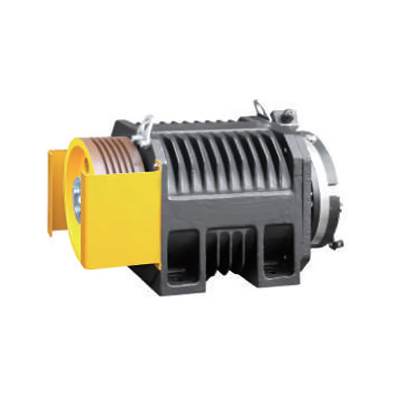 VTSP253 Montanari Modernong Gearless Traction Machine MCG200 Apartment Gumamit ng Mga Bahagi ng Elevator Lift Motor 800-1350KGS Motor Engine