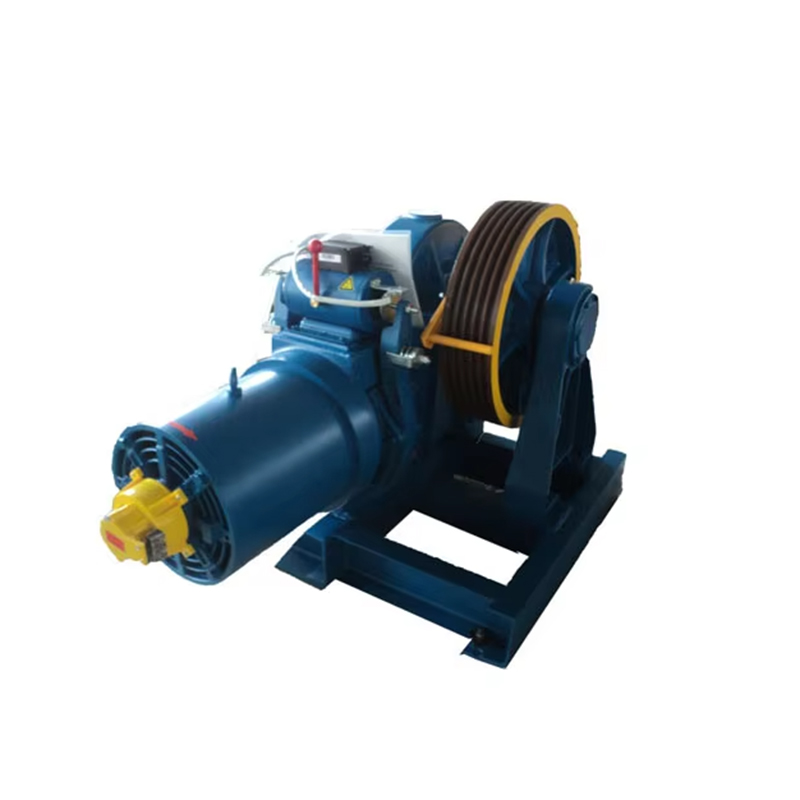 VTSP231 Torin Traction Machine YJ110 Elevator Motor 100-320KG Maliit na Motor