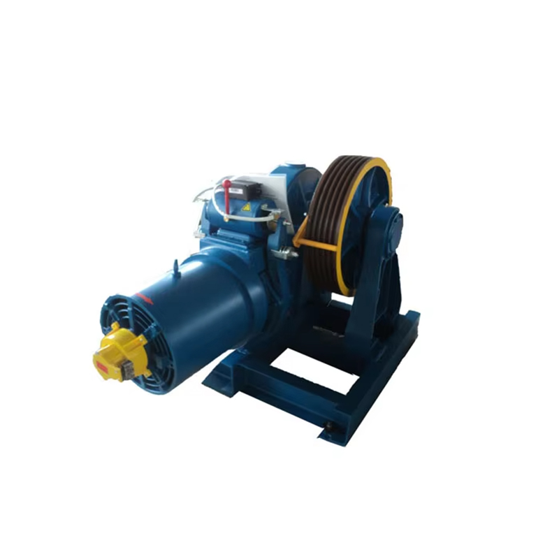 VTSP232 Torin Traction Machine YJ320 Elevator Lift Motor 2500KG Motor