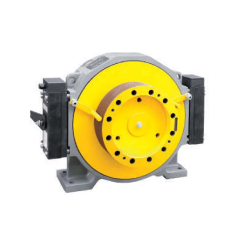 VTSP237 Montanari Gearless Traction Machine MCG150 Lift Motor 630-800KGS Motor Engine