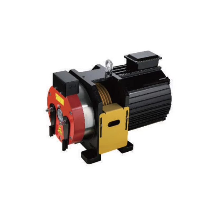 VTSP237 Montanari Gearless Traction Machine MCG150 Lift Motor 630-800KGS Motor Engine