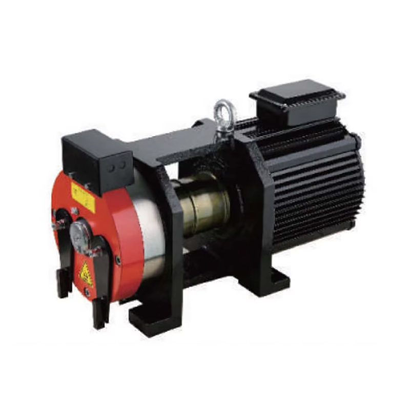 VTSP235 Montanari Gearless Traction Machine MCG200 Lift Motor 800-1350KGS Motor Engine