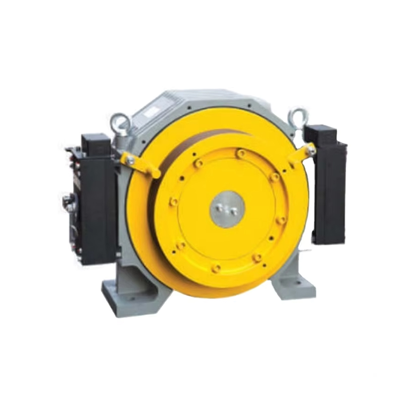 VTSP239 Mga Bahagi ng Maliit na Lift Elevator na Walang Kuwartong Gearless Traction Machine Motor