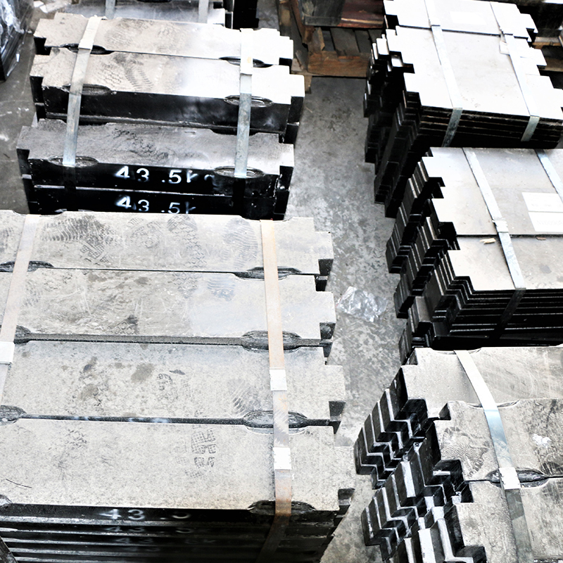 VTSP177 Stainless Steel Elevator Sub-weight Counterweight Block para sa Cabin Lift-Modern na Disenyong Application Building ng Opisina