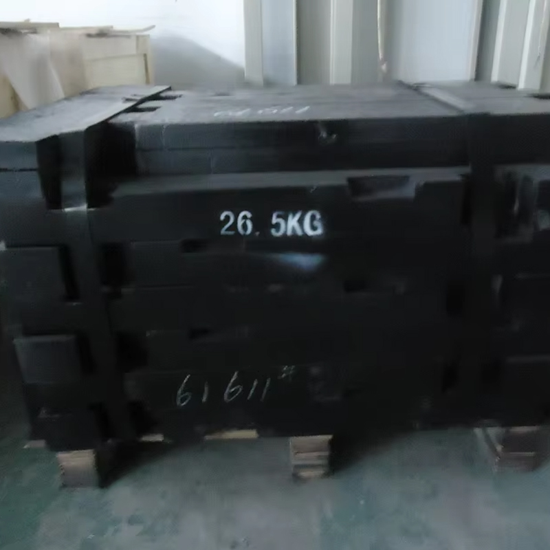 VTSP176 Elevator Casting Iron Filler Timbang Compound Balance Block