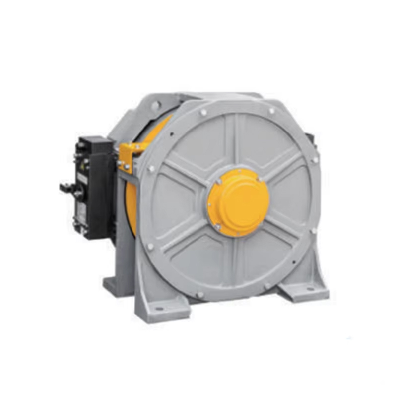 VTSP240 Elevator Permanent Magnet Synchronous Gearless Traction Machine para sa Elevator