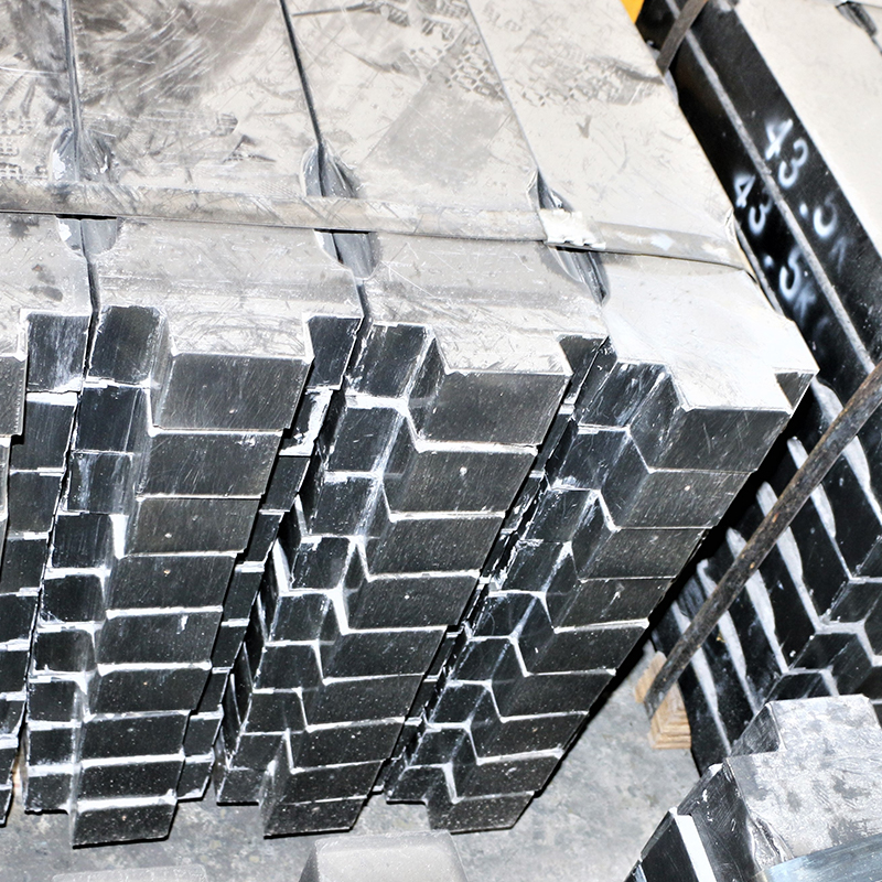 VTSP181 Elevator Cast Iron Counterweight Block Lift Balanse ng Counterweight