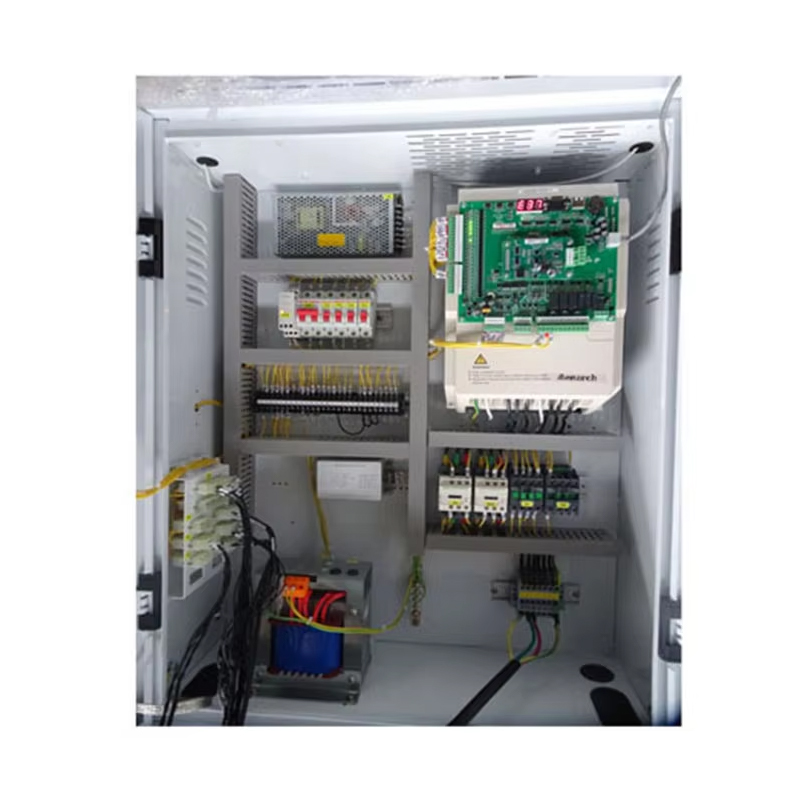 VTSP319 Monarch NV AC Passenger Lift Elevator Controller Cabinet Serial_Parallel System 220V_380V ISO9001 Certified Stainless Steel para sa