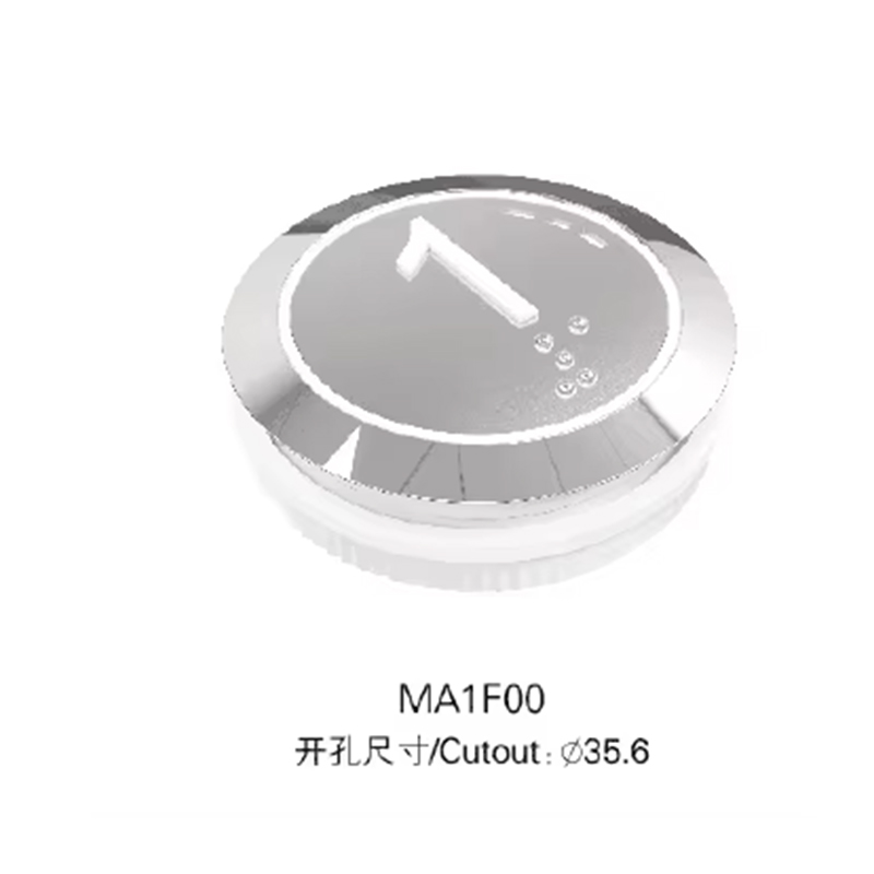 VTSP363 China Factory Stainless Steel Elevator Push Button Call Buttons Mga Bahagi para sa Mga Gusali ng Opisina