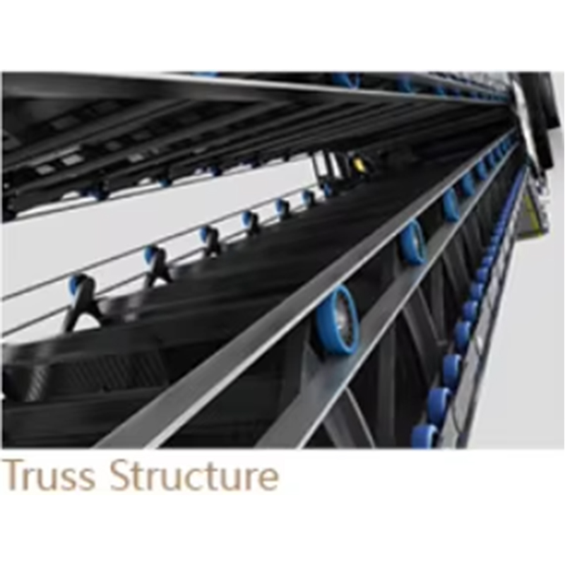 VTES106 Magandang Kalidad Competitive Passenger Escalator Presyo ng Outdoor Escalator