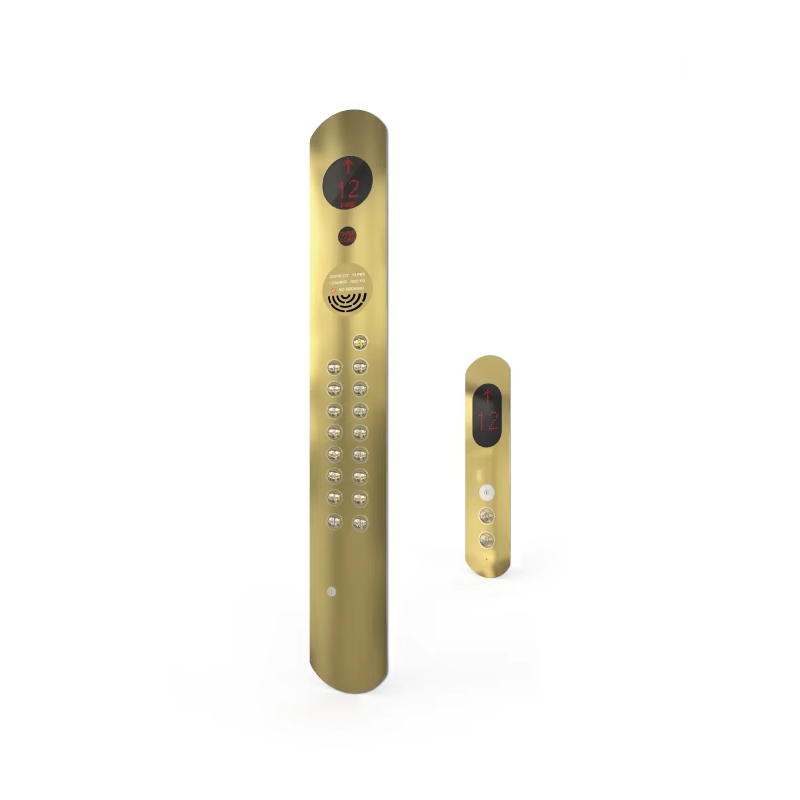 VTSP342 Bagong Product Elevator Push Button Part Lift Elevator Faceplate