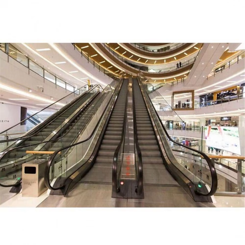 VTES108 Safety and Smooth Escalator para sa Office Building Modern Design 1 Year Warranty Nova Brand