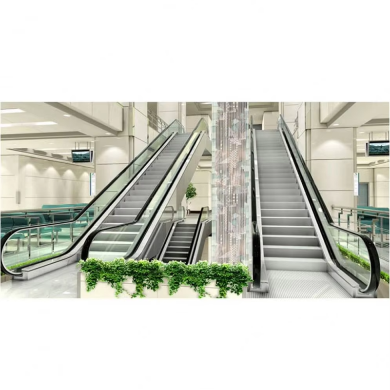 VTES108 Safety and Smooth Escalator para sa Office Building Modern Design 1 Year Warranty Nova Brand