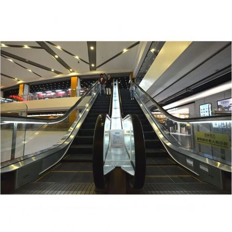VTES108 Safety and Smooth Escalator para sa Office Building Modern Design 1 Year Warranty Nova Brand