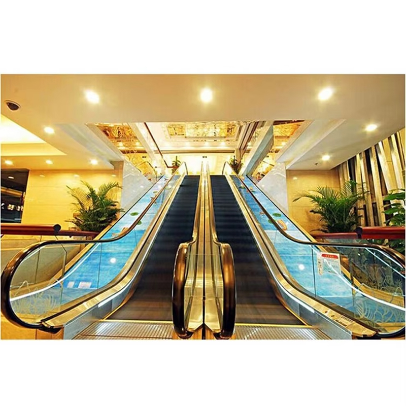 VTES107 30 Degree Vvvf Control Indoor Economical Commercial Escalator na may 1 Taon na Warranty Makabagong Disenyo para sa Mga Gusali ng Opisina