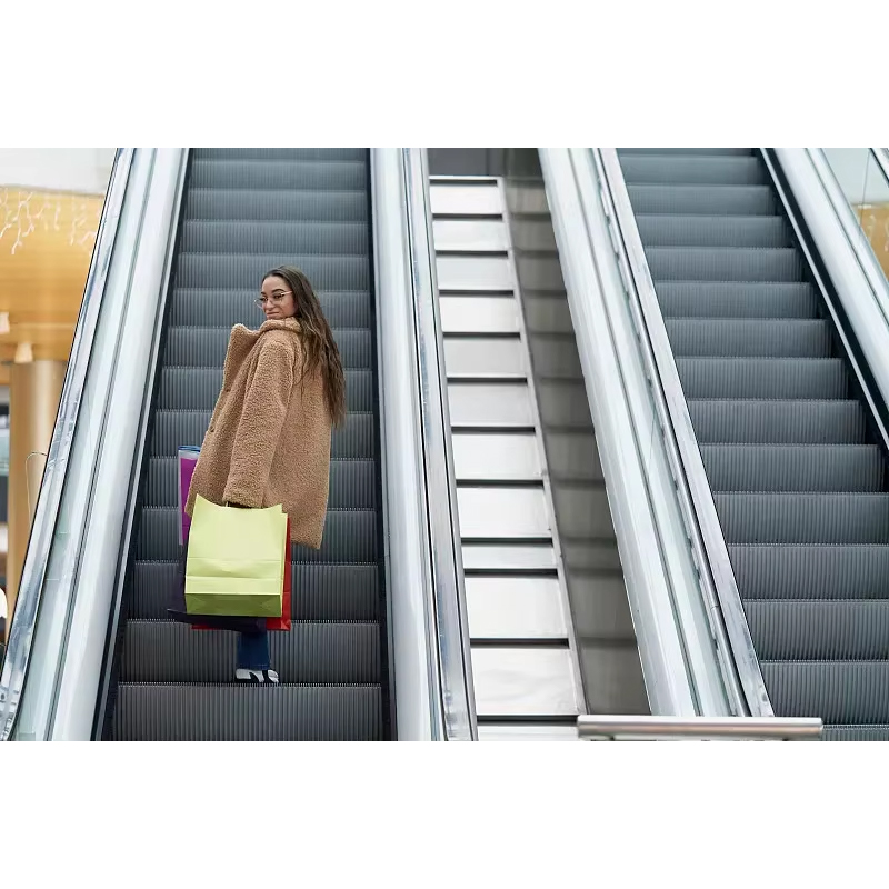 VTES107 30 Degree Vvvf Control Indoor Economical Commercial Escalator na may 1 Taon na Warranty Makabagong Disenyo para sa Mga Gusali ng Opisina