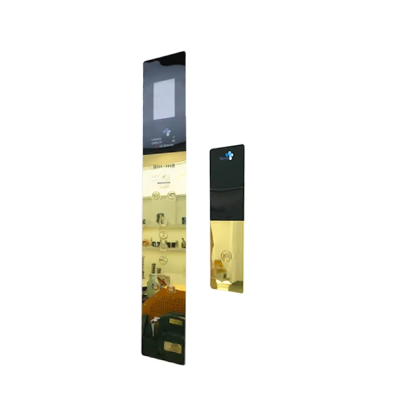 VTSP345 Presyo ng Pabrika Modernong Disenyo Hindi kinakalawang na Asero Elevator Door Panel na may Elevator Button Wall Mounted COP LOP