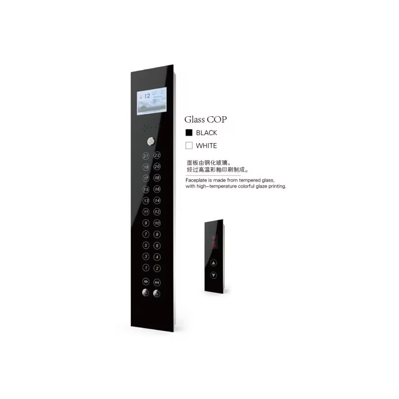VTSP346 High Performance Stainless Steel Contemporary Picture Display Lop_Cop para sa Hotel Sightseeing Elevator ni Nova NV