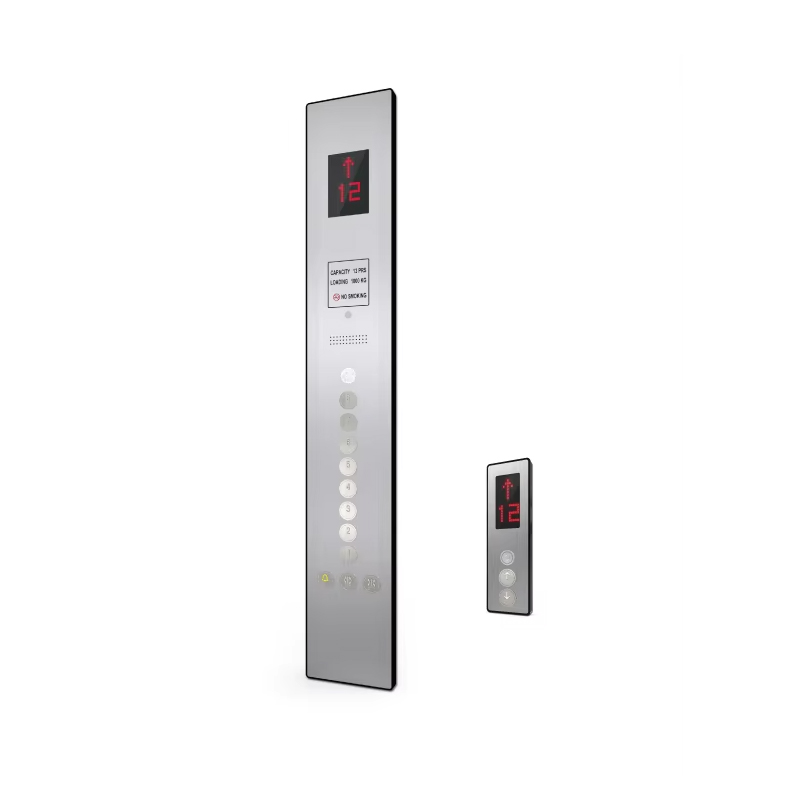 VTSP346 High Performance Stainless Steel Contemporary Picture Display Lop_Cop para sa Hotel Sightseeing Elevator ni Nova NV