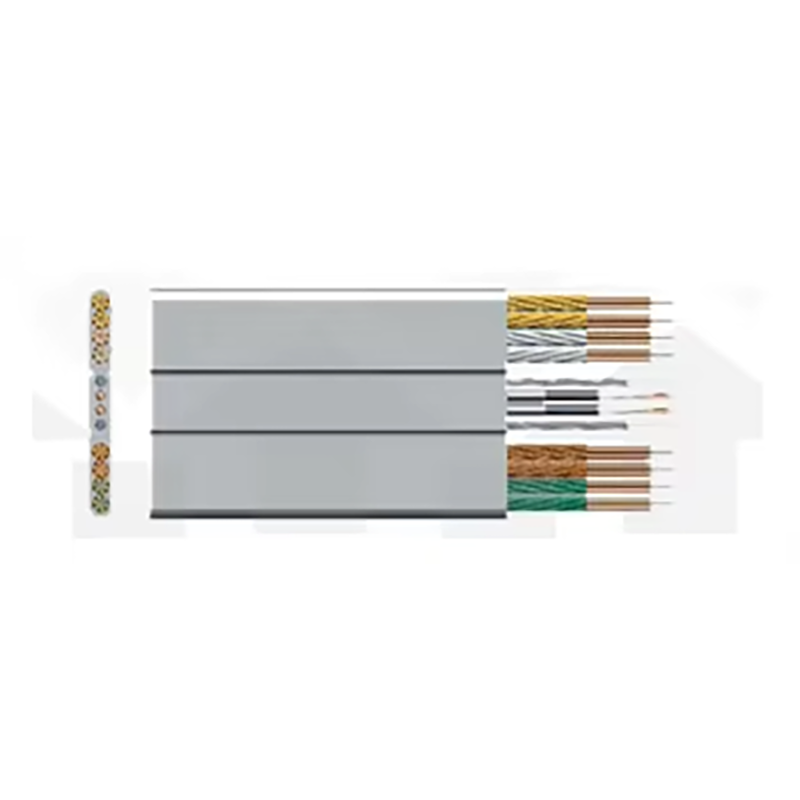 VTSP365 Elevator Control Cable na May PVC at Rubber TVVBG Elevator Travelling Cable