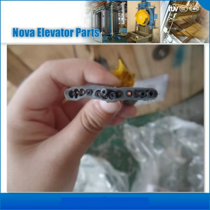 VTSP365 Elevator Control Cable na May PVC at Rubber TVVBG Elevator Travelling Cable