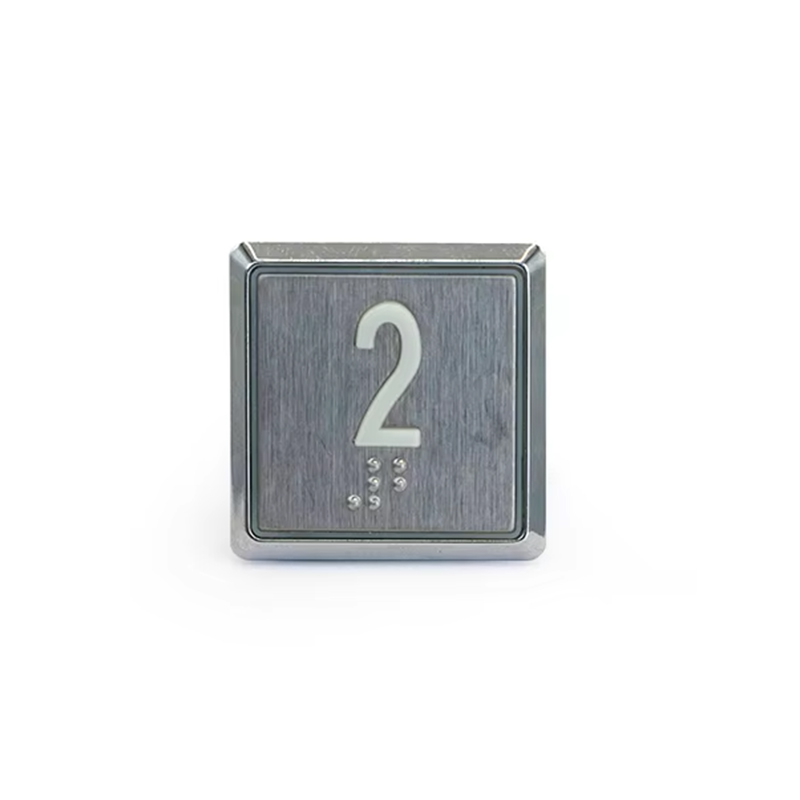 VTSP361 Lift Parts Elevator Push Button_Lift Button na may Braille