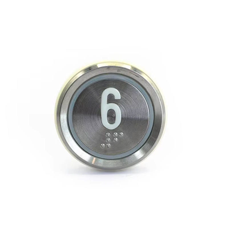 VTSP361 Lift Parts Elevator Push Button_Lift Button na may Braille