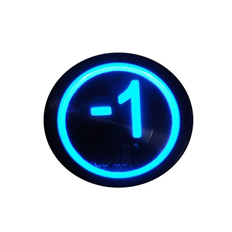 VTSP362 Lift Parts_Elevator Push Button_Lift Button na may Braille