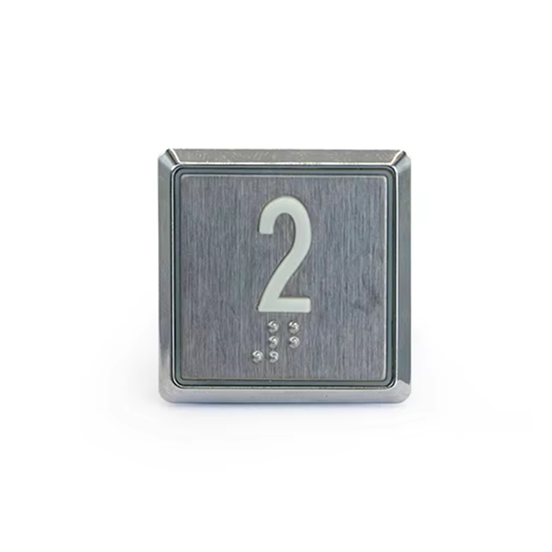 VTSP362 Lift Parts_Elevator Push Button_Lift Button na may Braille
