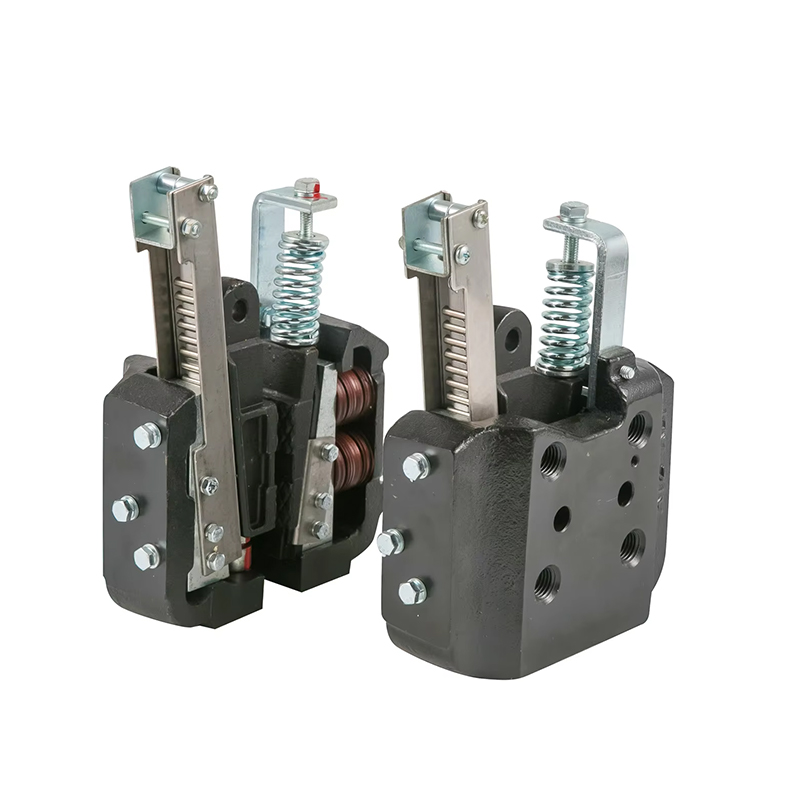 VTSP291 Elevator Progressive Lift Safety Gear-Stainless Steel na Paggamit ng Ospital