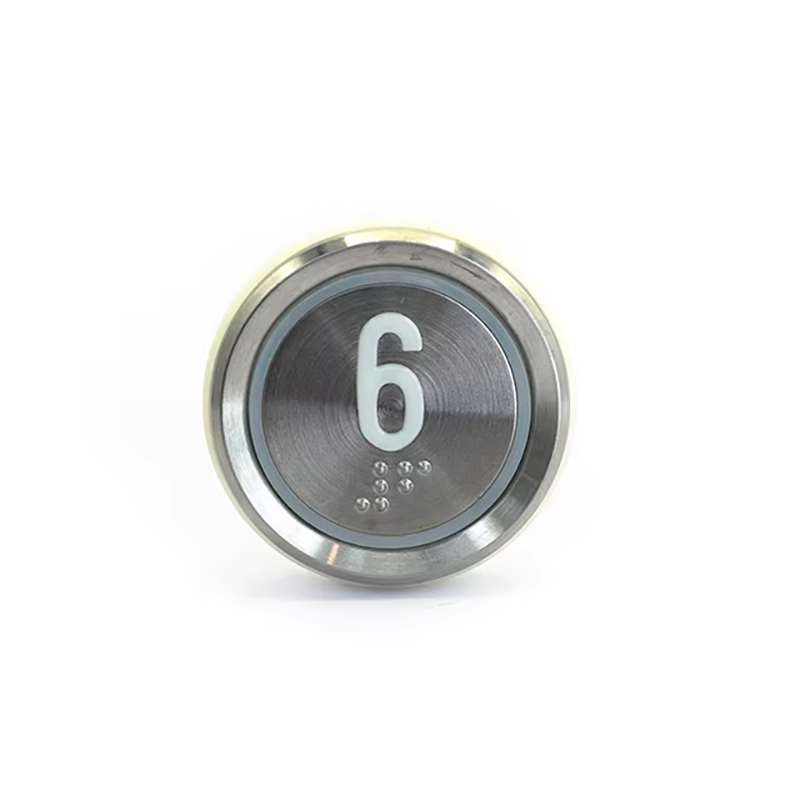 VTSP356 Lift Parts_Elevator Push Button_Lift Button na may Braille