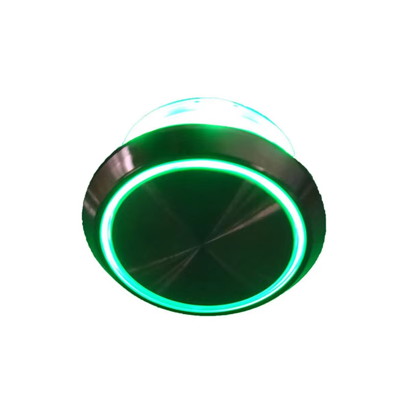 VTSP359 China Hot Selling BST Elevator Reset 22mm Black Push LED Stainless Steel Waterproof ISO9001 Certified 1 Year Warranty Model