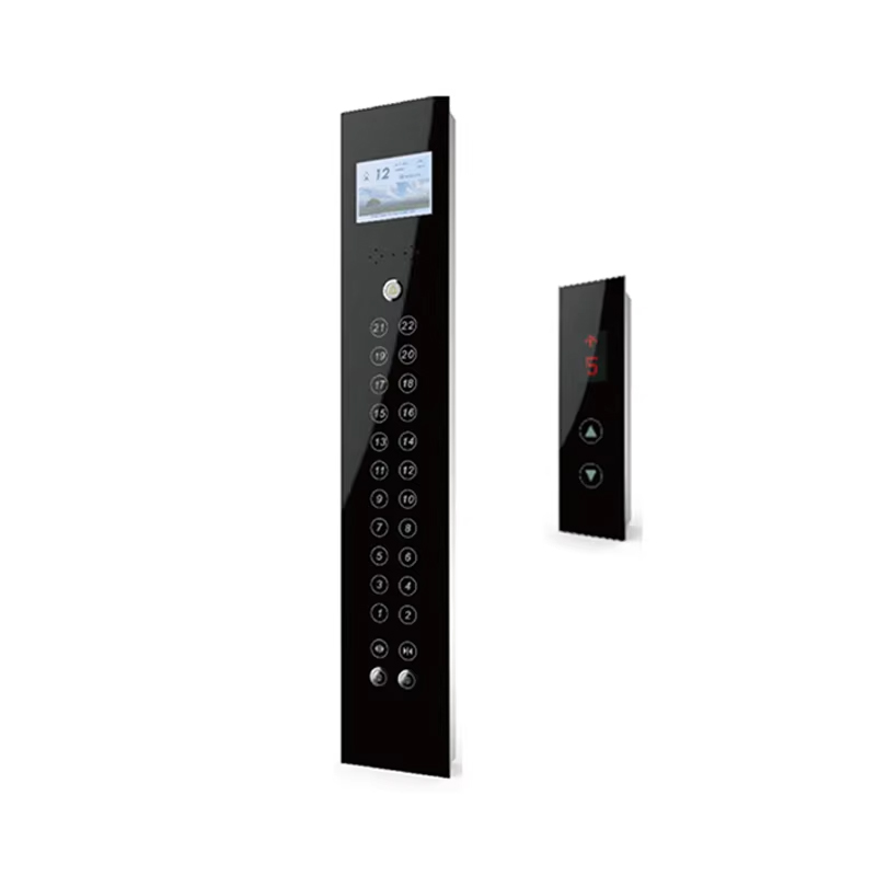 VTSP339 Elevator Stainless Steel Elevator Call Button Panel Elevator Cop_lop