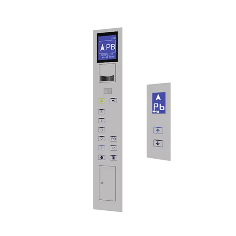 VTSP339 Elevator Stainless Steel Elevator Call Button Panel Elevator Cop_lop
