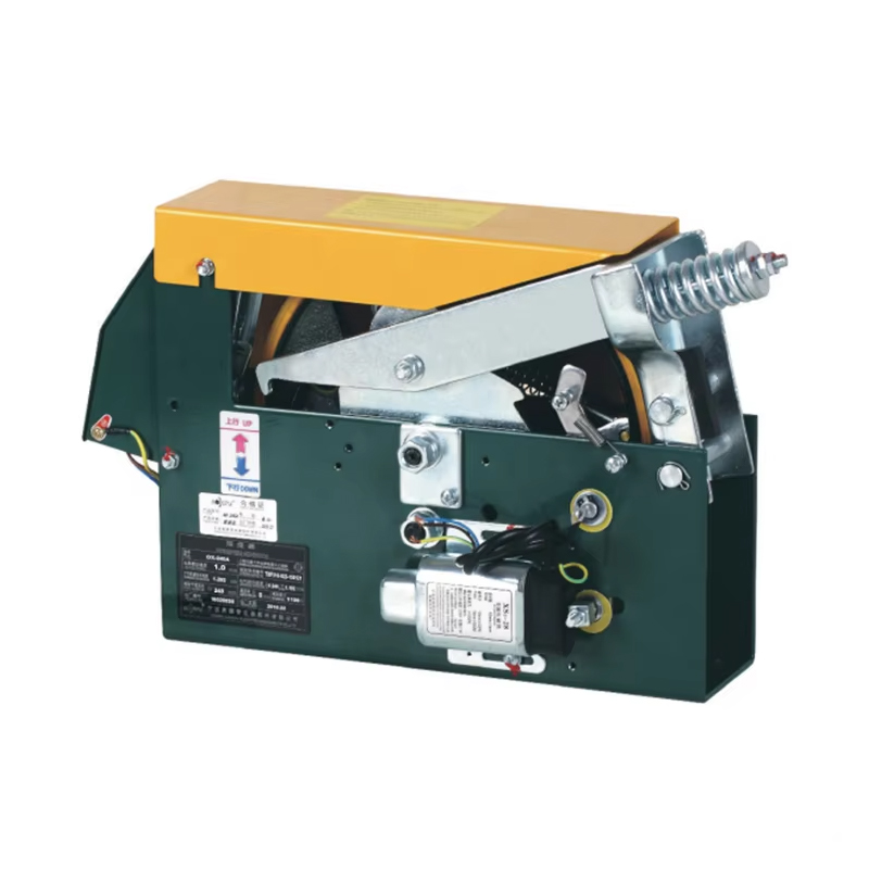 VTSP299 Unidirectional Overspeed Governor para sa Machine Roomless, Over Speed ​​Regulator