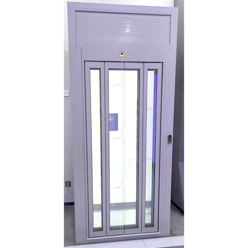 VTSP395 Auto folding door na may 4 na panel ng pinto