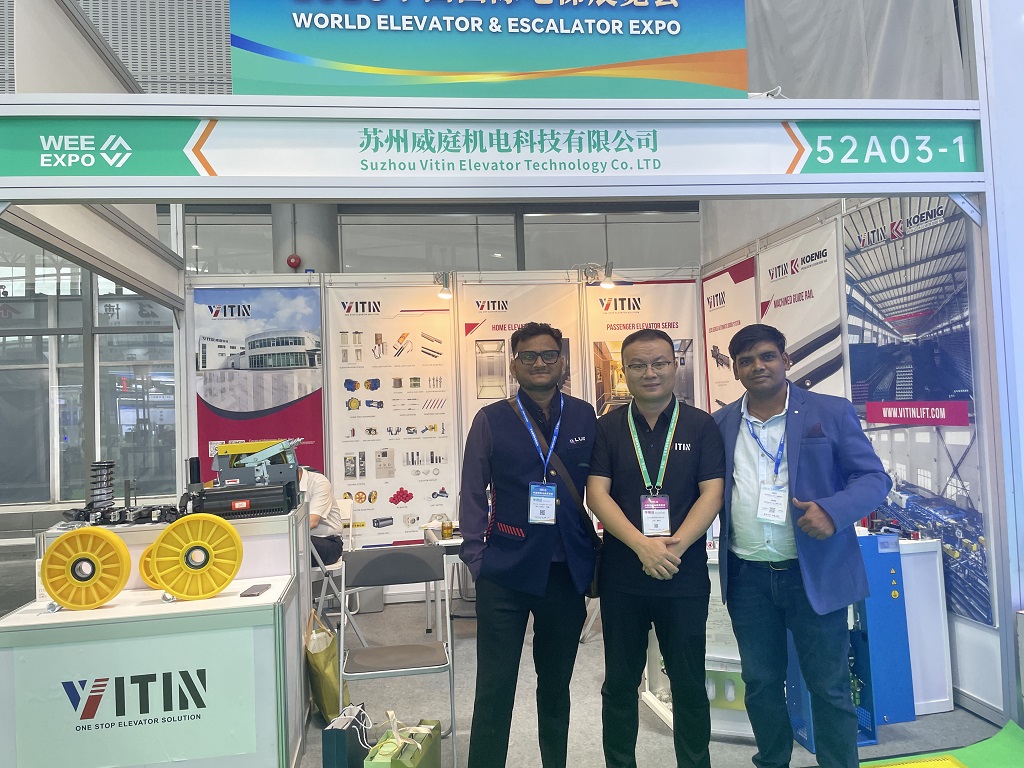 VITIN sa WEE EXPO 2026: Pagpapakita ng Global Elevator Expertise sa Pinakamalaking Yugto ng Industriya ng China